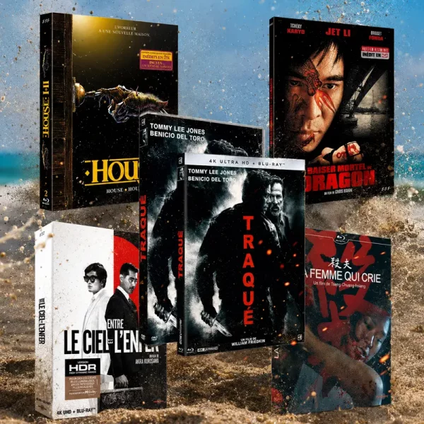 Les Blu-ray & 4K immanquables de cet été chez les éditeurs indépendants