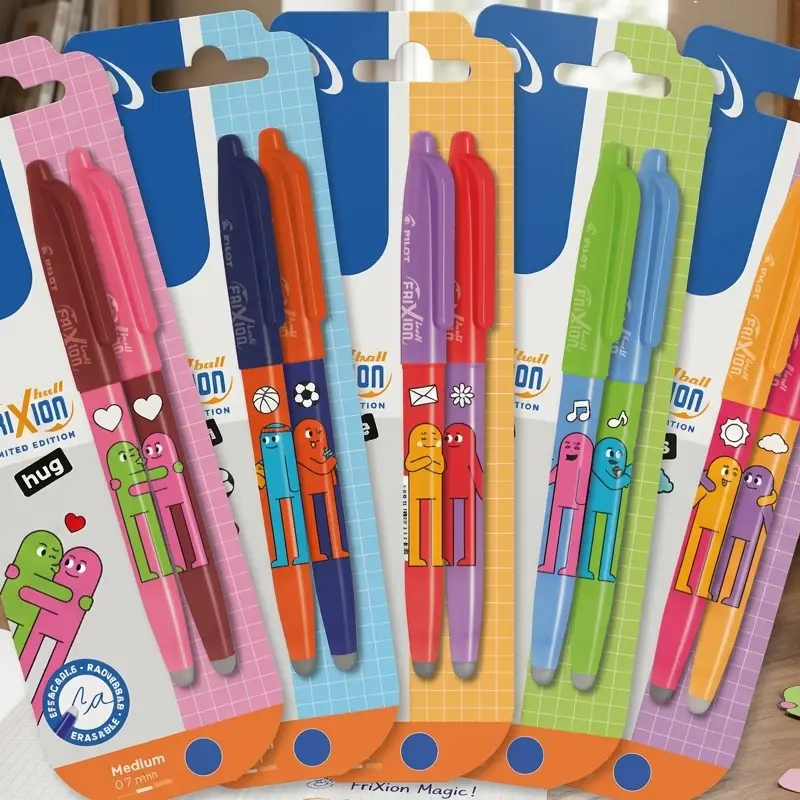 Lire la suite à propos de l’article Pourquoi tous les élèves s&rsquo;arrachent ce nouveau duo de stylos Pilot FriXion Best Friends (Édition Limitée) pour la rentrée 2026 !