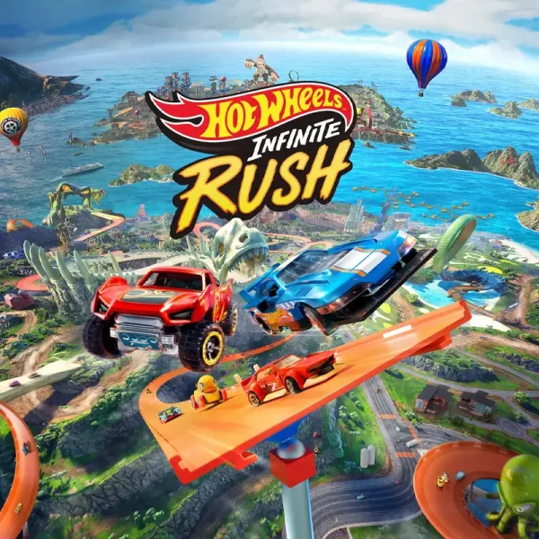 Test de Hot Wheels Infinite Rush : Milestone lâche enfin les petites voitures dans la nature