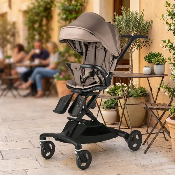 "Elle a changé mes balades" : j'ai testé la poussette Baby Cruiser 360° de Béaba pendant un mois