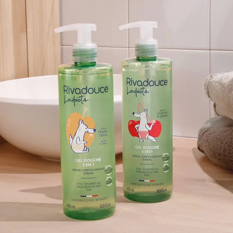 Lire la suite à propos de l’article Duo Loupiots Rivadouce : deux gels douche gourmands pour dompter l&rsquo;heure du bain