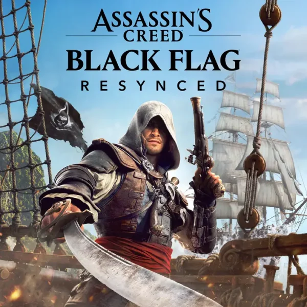 Test Assassin's Creed Black Flag Resynced — Edward Kenway refait sa jeunesse