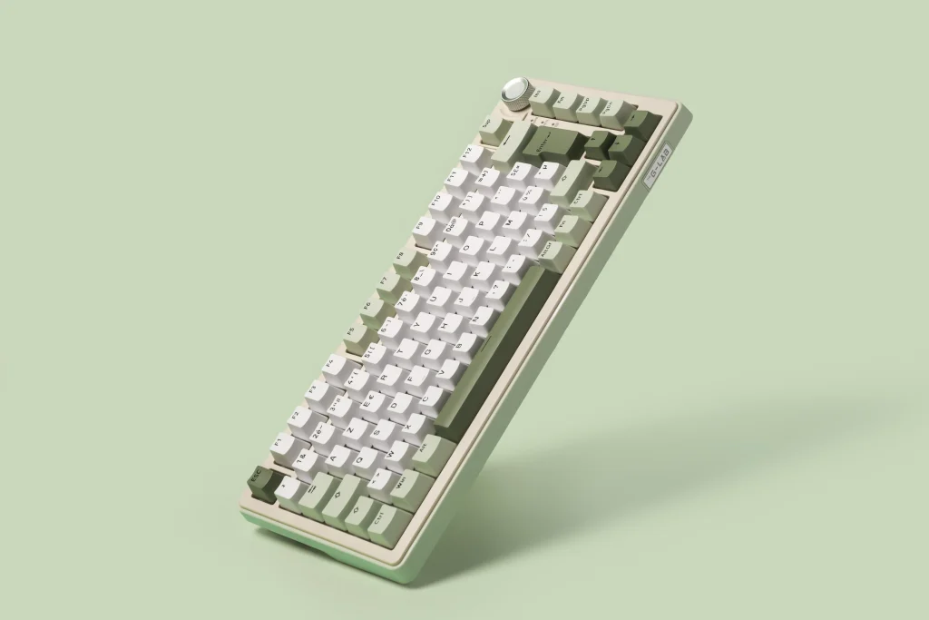 Keyz Elite 300 Matcha, notre avis : gasket, hot-swap et triple connectivité à moins de 90 €