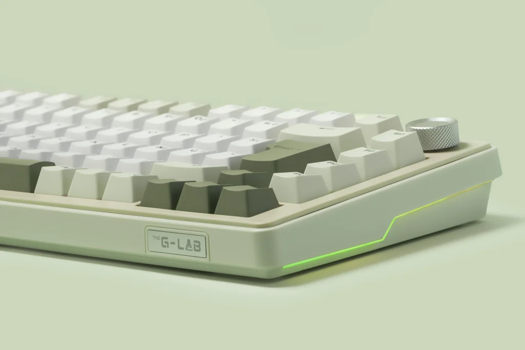 Clavier mécanique compact : on a testé le Keyz Elite 300 Matcha de The G-Lab
