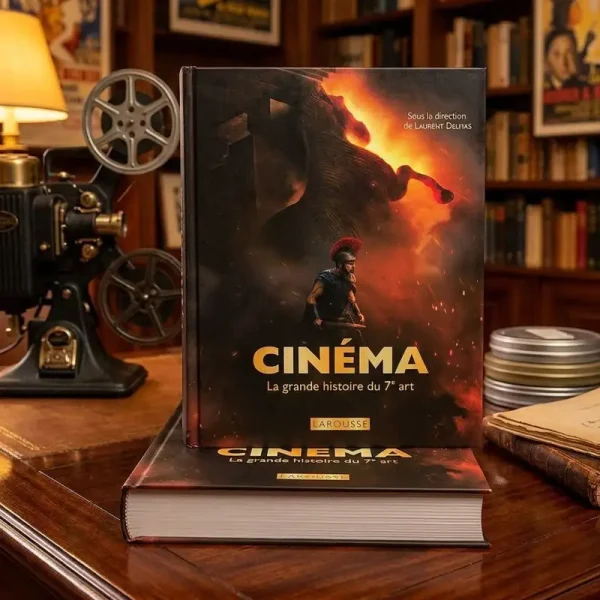 Critique du livre « Cinéma - La grande histoire du 7ème art » de Laurent Delmas