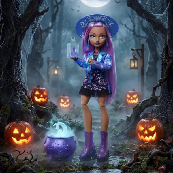 Poupée Monster High Layla Stone Moonspell Magic : notre avis et idée cadeau