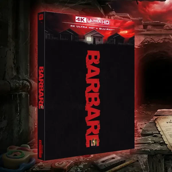 Test Barbare 4K Steelbook : Que vaut le transfert Ultra HD du cauchemar de Zach Cregger ?